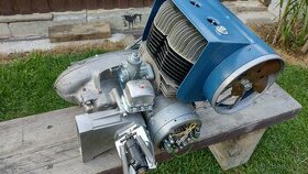 Motor velorex 350 hydraulika po renovaci TOP