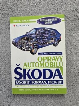 Kniha Škoda favorit