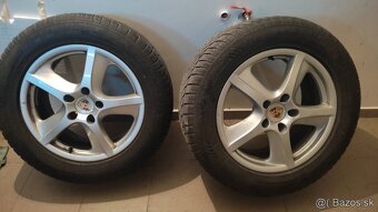 Kolesá Porsche Cayenne 255/55 R18