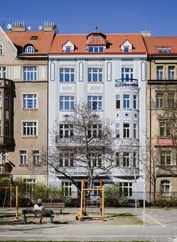 Prodej unikátního bytu 3+kk s balkonem, Praha 7, Bubeneč