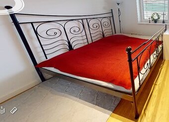 IKEA štýlová posteľ