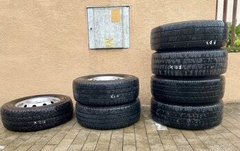 plechove disky a pneumatiky Volkswagen LT/Mercedes Sprinter