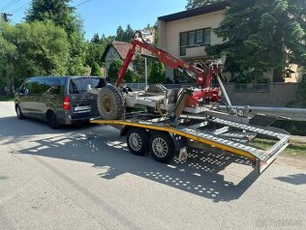 Prenájom dvojnápravového autoprepravníka 2,5T