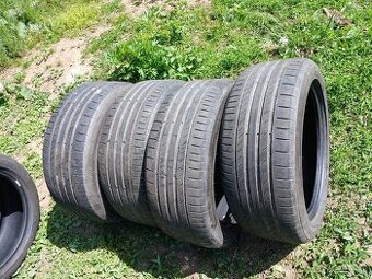 Predam letné pneumatiky  4ks 215/50r17