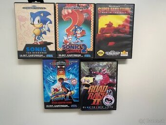 Sega Mega Drive kazety