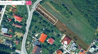 STAVEBNÝ POZEMOK 2250 m² TRENČIANSKE MITICE
