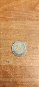 Minca stickman 2€ Francúzsko rok razby: 1999 - 2009