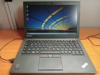 predám notebook LENOVO THINKPAD X250 , WINDOWS 7