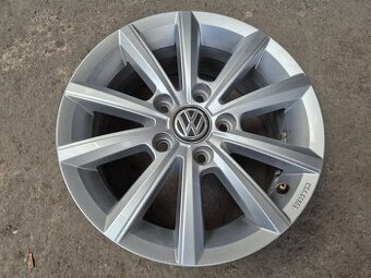 5x100 r15 ET43 x 6J elektróny originál VOLKSWAGEN