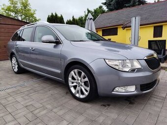 Skoda Superb kombi 2.0Tdi 103Kw M6 Alcantara Webasto