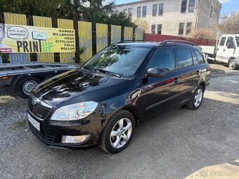 Škoda Fabia Combi 1.2 TDI GreenLine