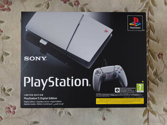 Sony PlayStation 5 Slim Digital 30th Anniversary Edition