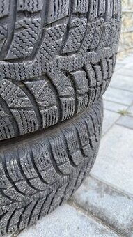 Zimné Pneu + disky 215/60 r16 Nordex