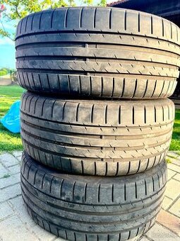 235/40 r 19 - takmer nové letné pneumatiky