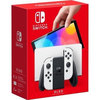 Nintendo Switch OLED - White 7" NOVÝ