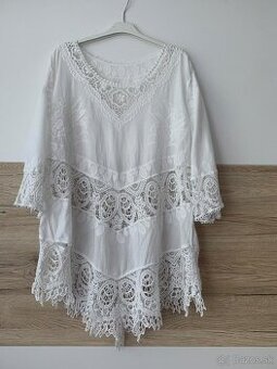 Bielá blúzka/tunika
