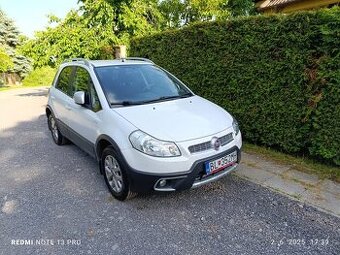 Fiat Sedici 4x4, Bratislava