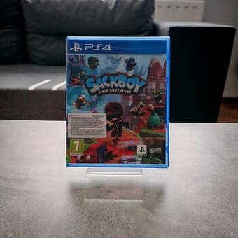 Sackboy: A Big Adventure PS4/PS5 (nová, zabalená vo fólii)