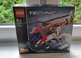 Predám LEGO Technic 42092 Záchranársky vrtuľník - 1