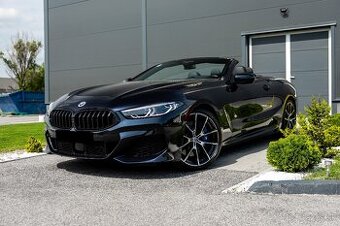 BMW 840i cabrio xDrive 250kW 2021, 36tis km, odpočet DPH