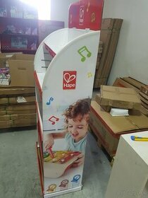 Kartónový stojan (regál) HAPE PC 140 EUR
