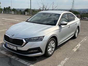 Škoda Octavia 1,5 TSI 110 kW benzín, 6st. manuál