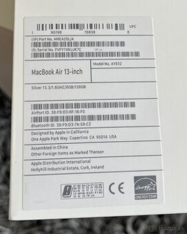 Macbook Air 2018