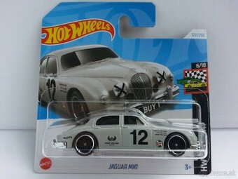 HOT WHEELS - JAGUAR MK1
