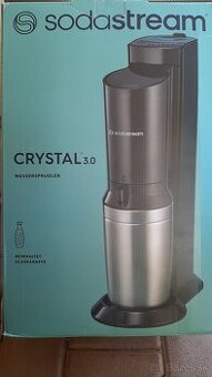 Predam Sodastream crystal  3.0 - vyrobna sody