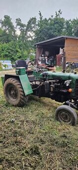 Zetor 25a funkčný stav garážovaný kardan hydraulika - 1