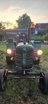 Zetor 25a funkčný stav garážovaný kardan hydraulika