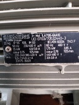 Predám elektromotor