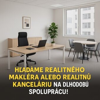 PRENÁJOM PRIESTORU 40M2 - 2 MIESTNOSTI / 250€ energie v cene