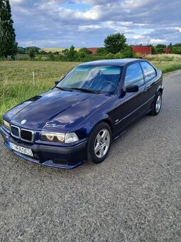 Predám Bmw e36 compact