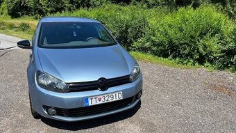 ✅ Volkswagen Golf VI 1.6 benzín SUPER výbava, čerstvá STK/EK