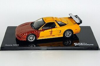 Acura NSX z filmu Rýchlo a zbesilo