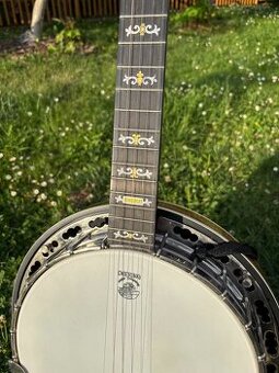 Predám 5 strunové banjo Deering Deluxe