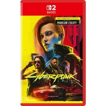 Cyberpunk 2077 (Ultimate Edition) switch 2, nerozbalený