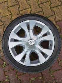 Originál disky 17" Citroen C4 Grand Picasso 225/45 R17