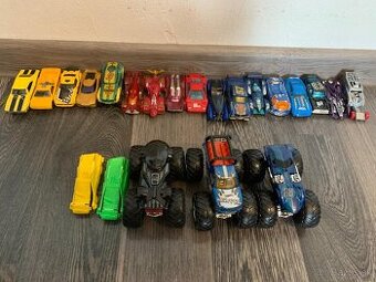 HOT WHEELS - autíčka, prekážky, ...
