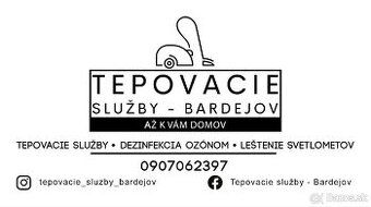 Tepovacie služby - Bardejov