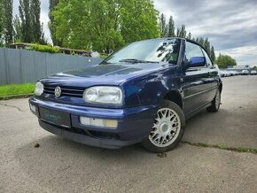 Predám Volkswagen Golf Cabrio GTI 2,0 Karman