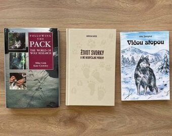 3x knihy o vlkoch