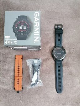 (v záruke) Garmin Fenix 7X Solar