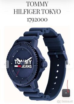 Tommy Hilfiger Tokyo hodinky