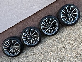 Alu disky Skoda Superb IV L&K R19 + zimné pneumatiky