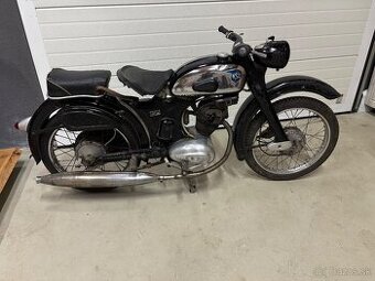 Predám NSU 125 Super Fox - vymením za Jawu