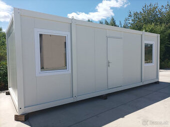 Obytný, kancelársky kontajner 7x3m - ihneď k odberu