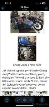 Motor Ural Dneper k 750