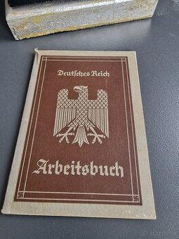 Predám Arbeitsbuch
